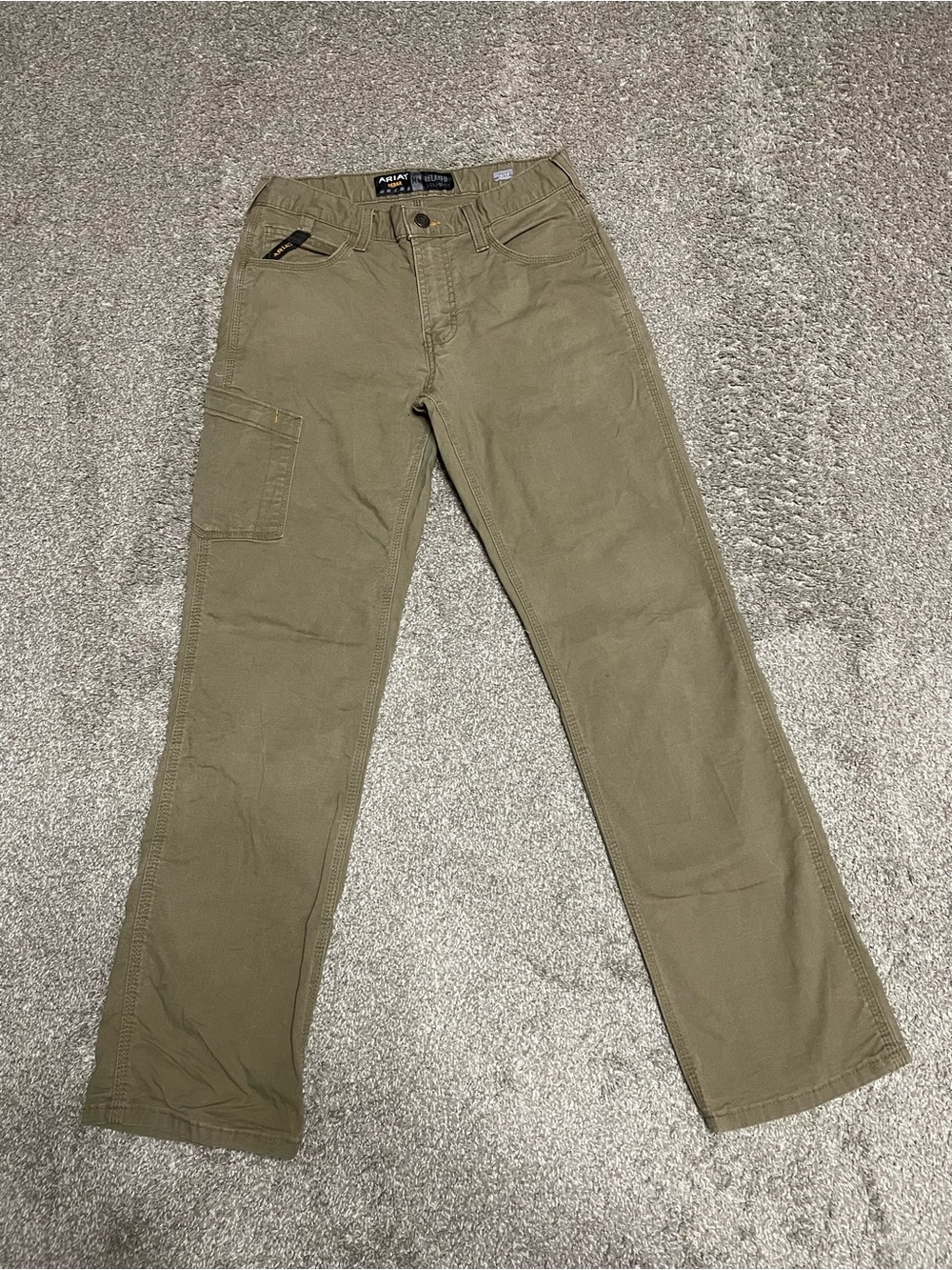 Ariat Rebar M4 Relaxed Straight Pants Men’s 30x32